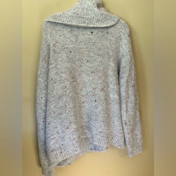 Lou & Grey for LOFT Ladies Speckled Confetti Cowl Neck Soft Sweater XXL - Picture 5 of 14